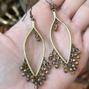 Jangle-y Crystal Earrings